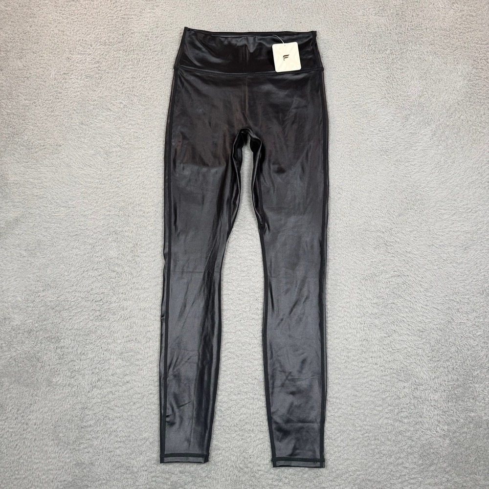 Fabletics Motion365+ Shine High-Waisted Leggings Black XS LG2356977-0307-17020